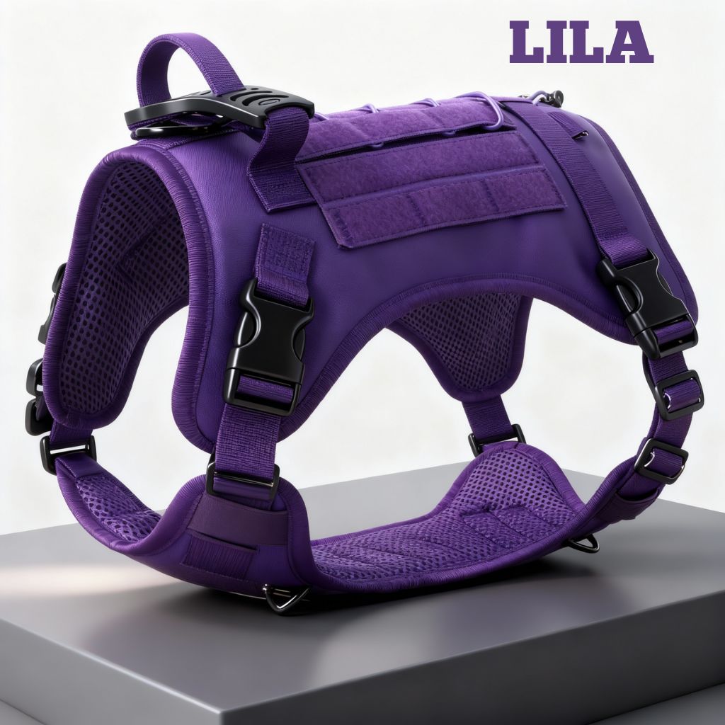 AlphaShield Harness – Stabiles Schutzgeschirr