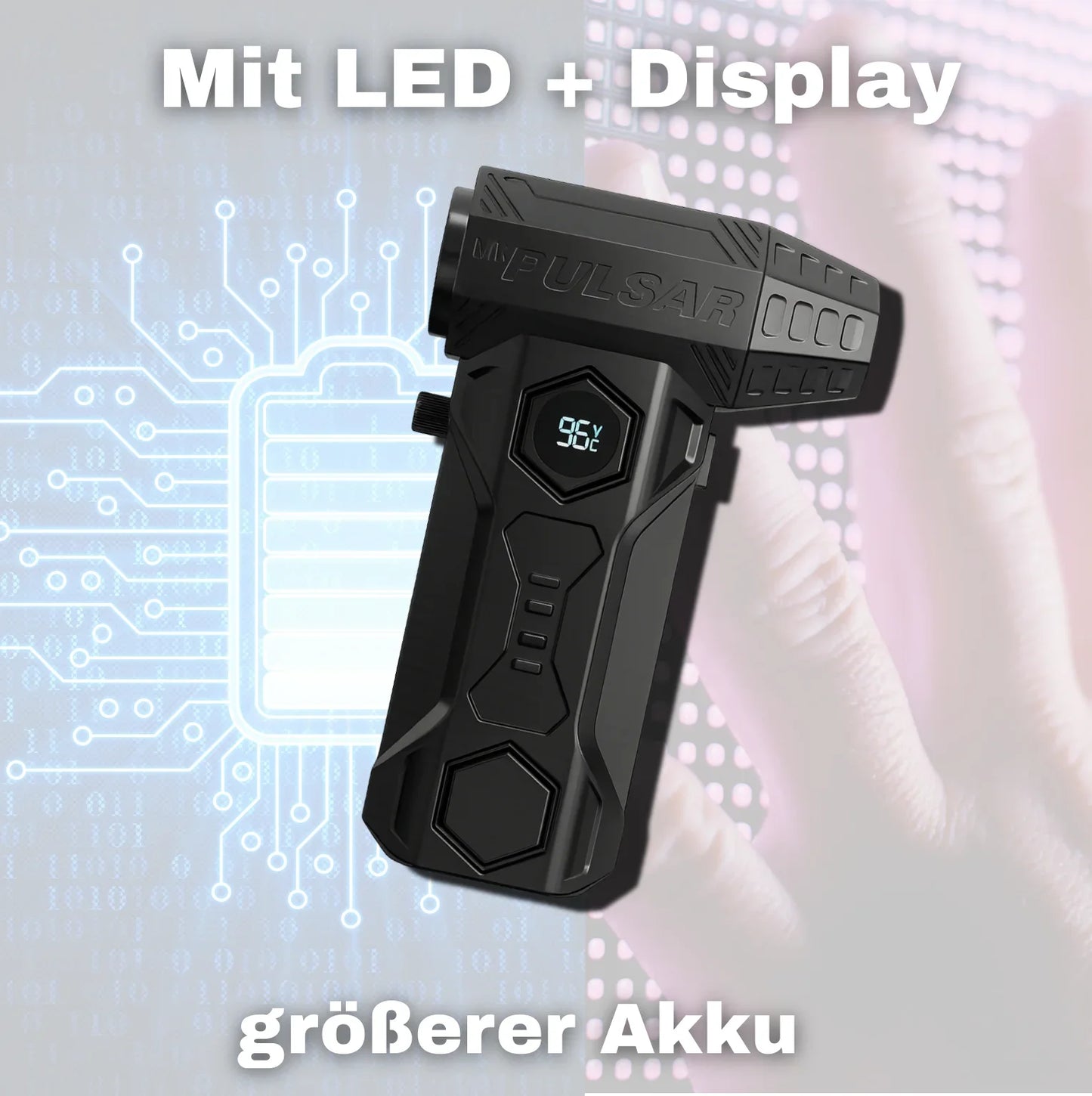 Dust Master - Luftgebläse - Sevkad