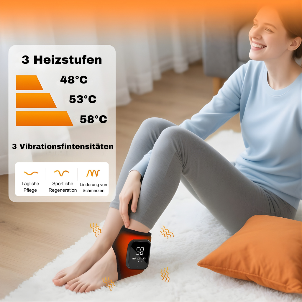 SOLVIRA - Knöchel-Wärmebandage