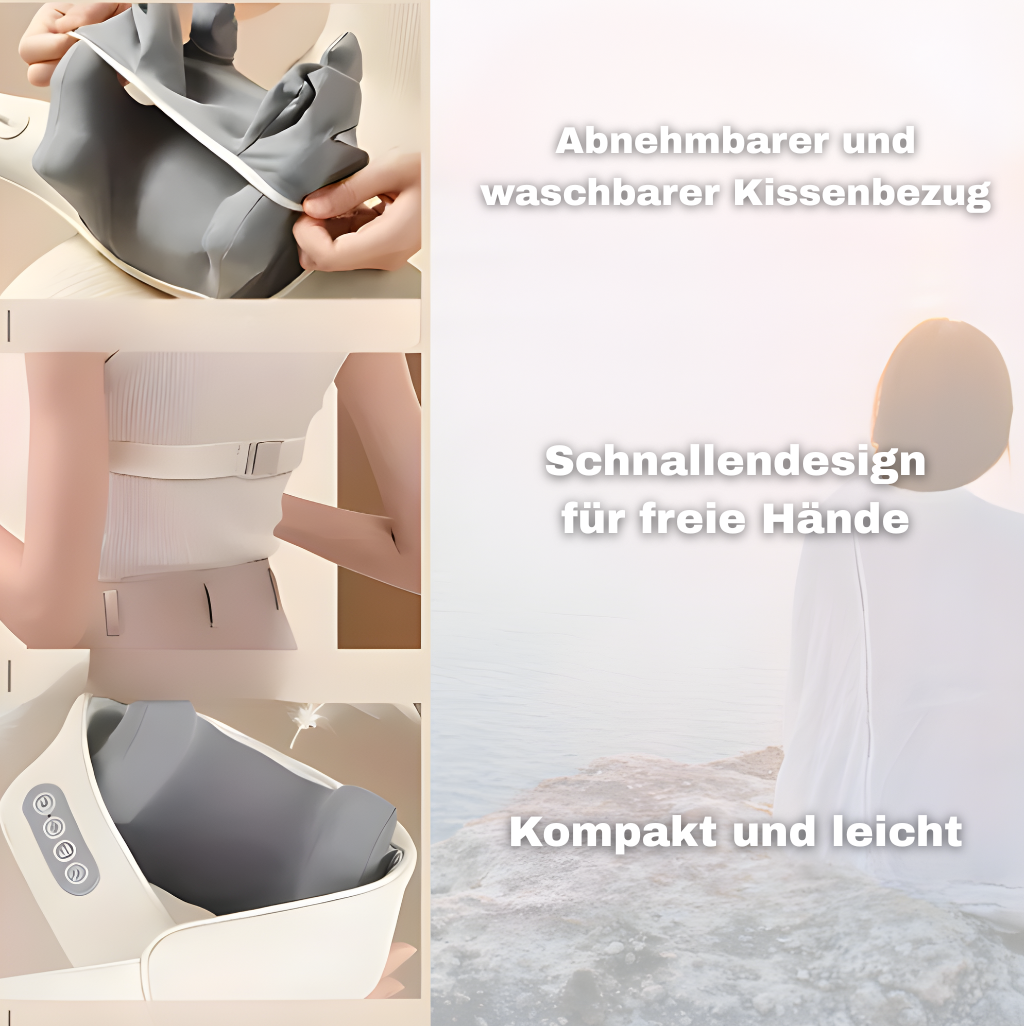 RELAXON – Nackenmassagegerät mit Wärme