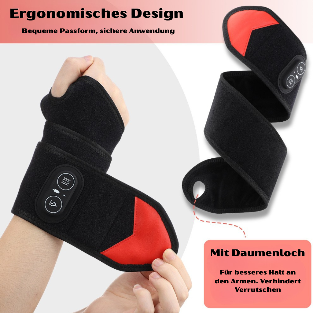 HEATRA - Wärme, die dein Handgelenk entlastet