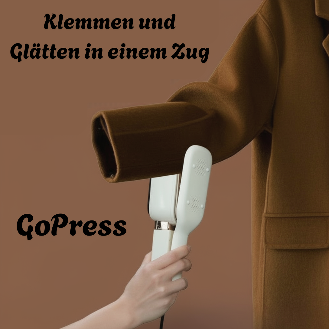GoPress – Faltenfrei in Sekunden
