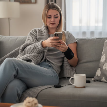 HEATRA - Wärme, die dein Handgelenk entlastet