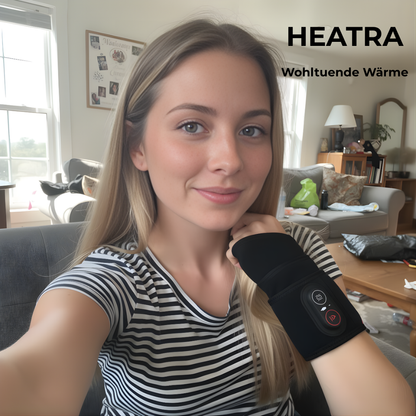 HEATRA - Wärme, die dein Handgelenk entlastet