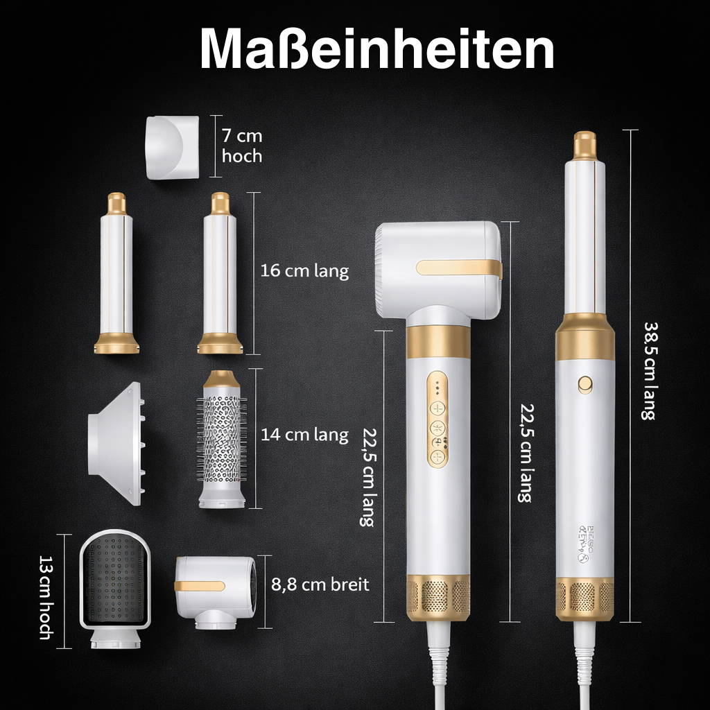 LUMINAIR™│7-in-1 Haarstyler