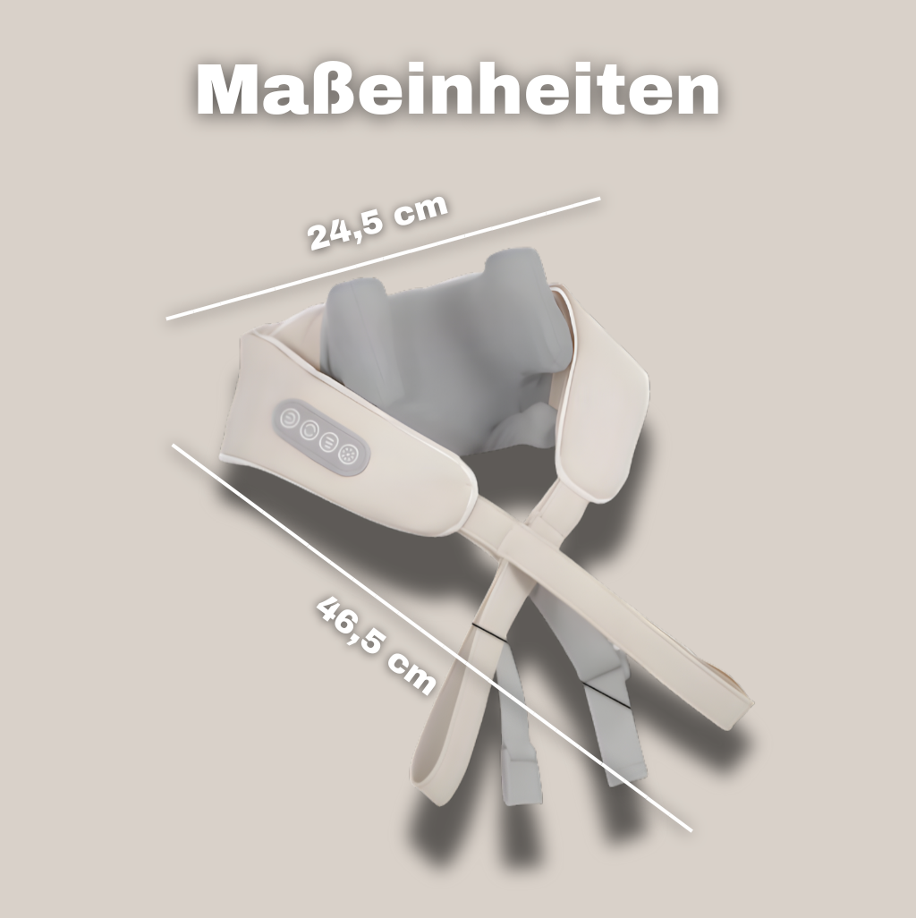 RELAXON – Nackenmassagegerät mit Wärme