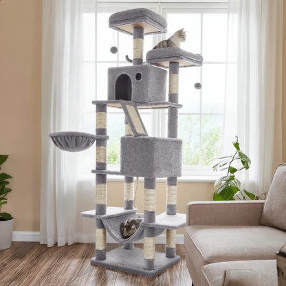 KittyTower™ | Premium Kratzbaum XXL