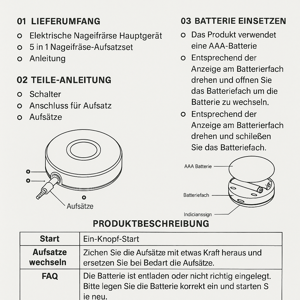 Baby Nail Trimmer – Sanft & Sicher