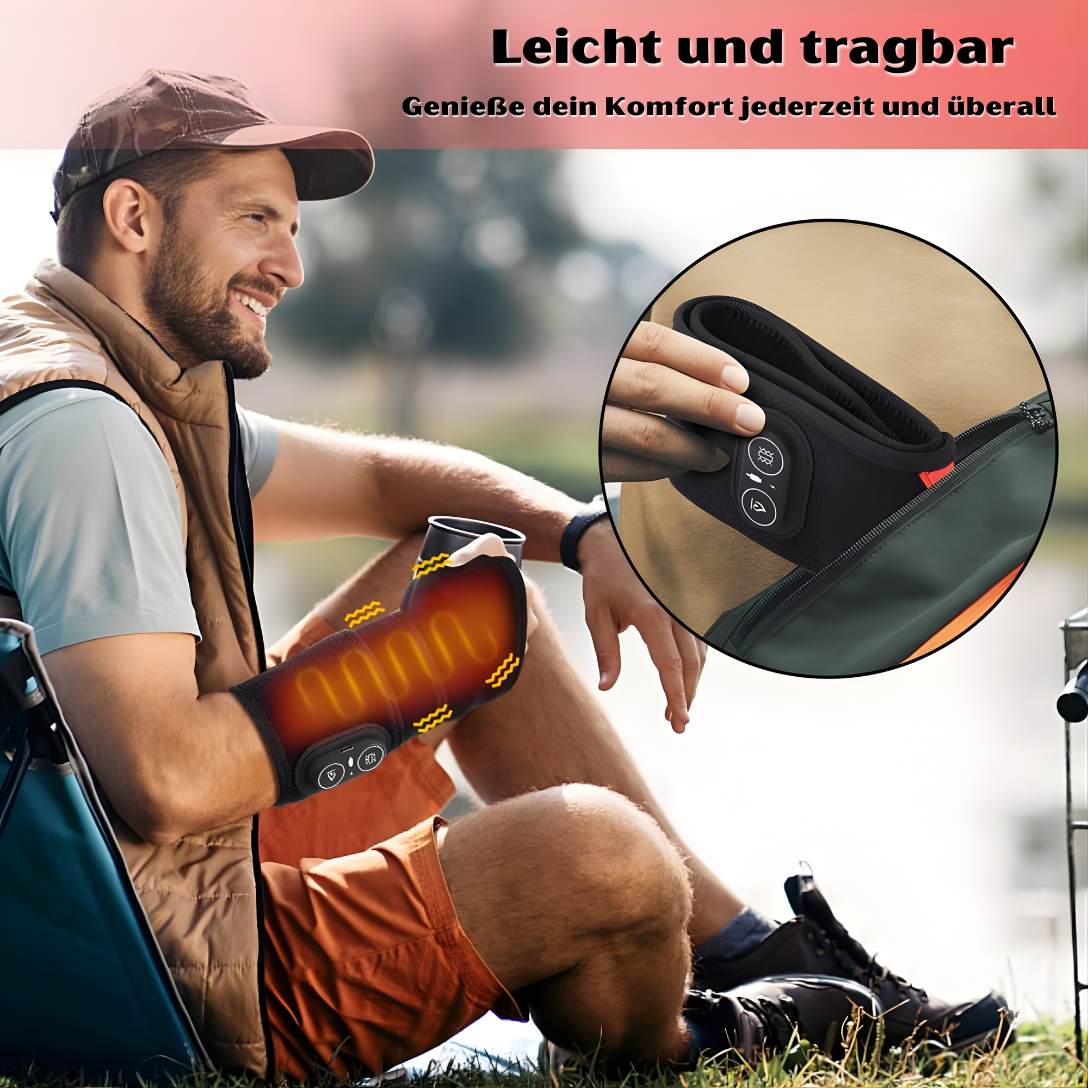 HEATRA - Wärme, die dein Handgelenk entlastet
