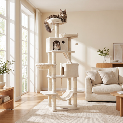 KittyTower™ | Premium Kratzbaum XXL