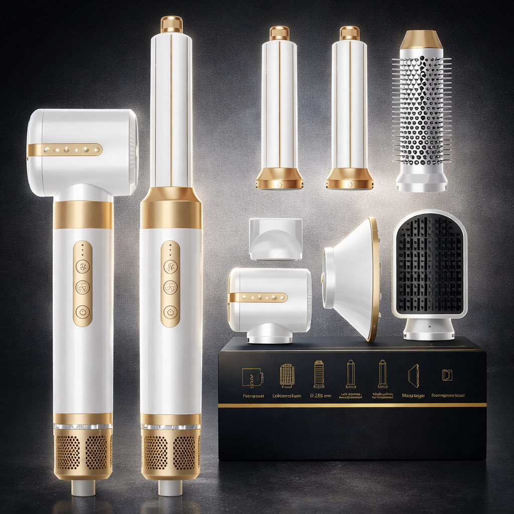 LUMINAIR™│7-in-1 Haarstyler