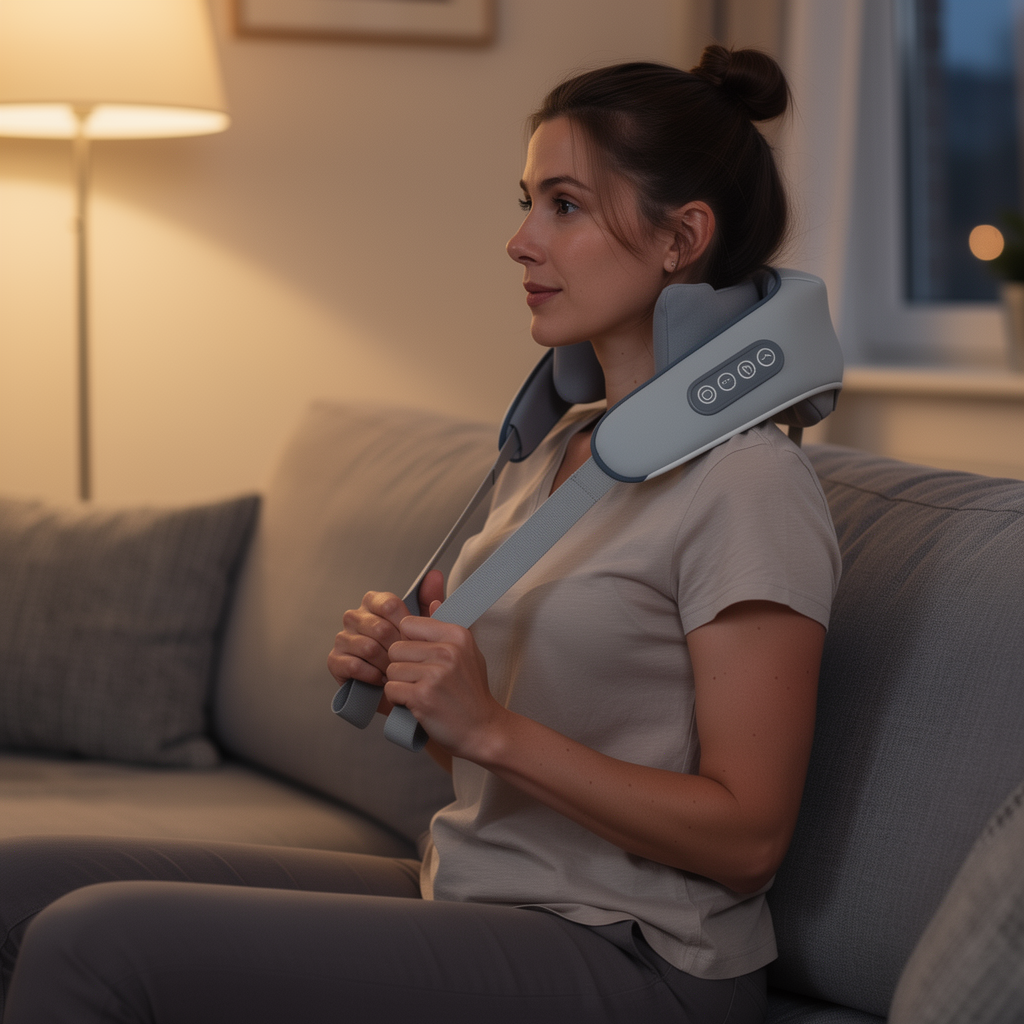 RELAXON – Nackenmassagegerät mit Wärme