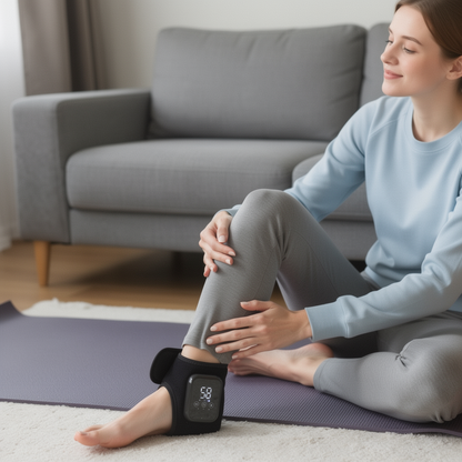 SOLVIRA - Knöchel-Wärmebandage