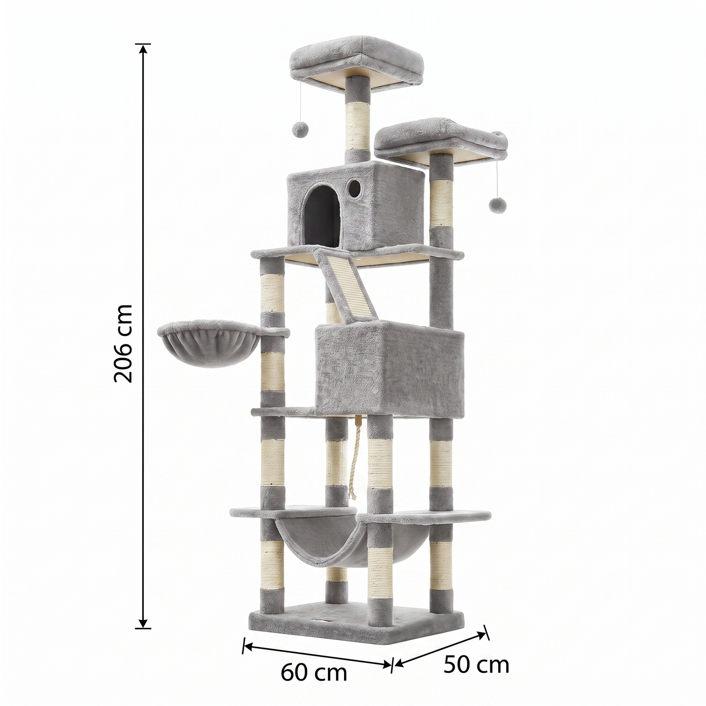 KittyTower™ | Premium Kratzbaum XXL