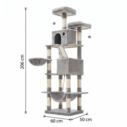 KittyTower™ | Premium Kratzbaum XXL