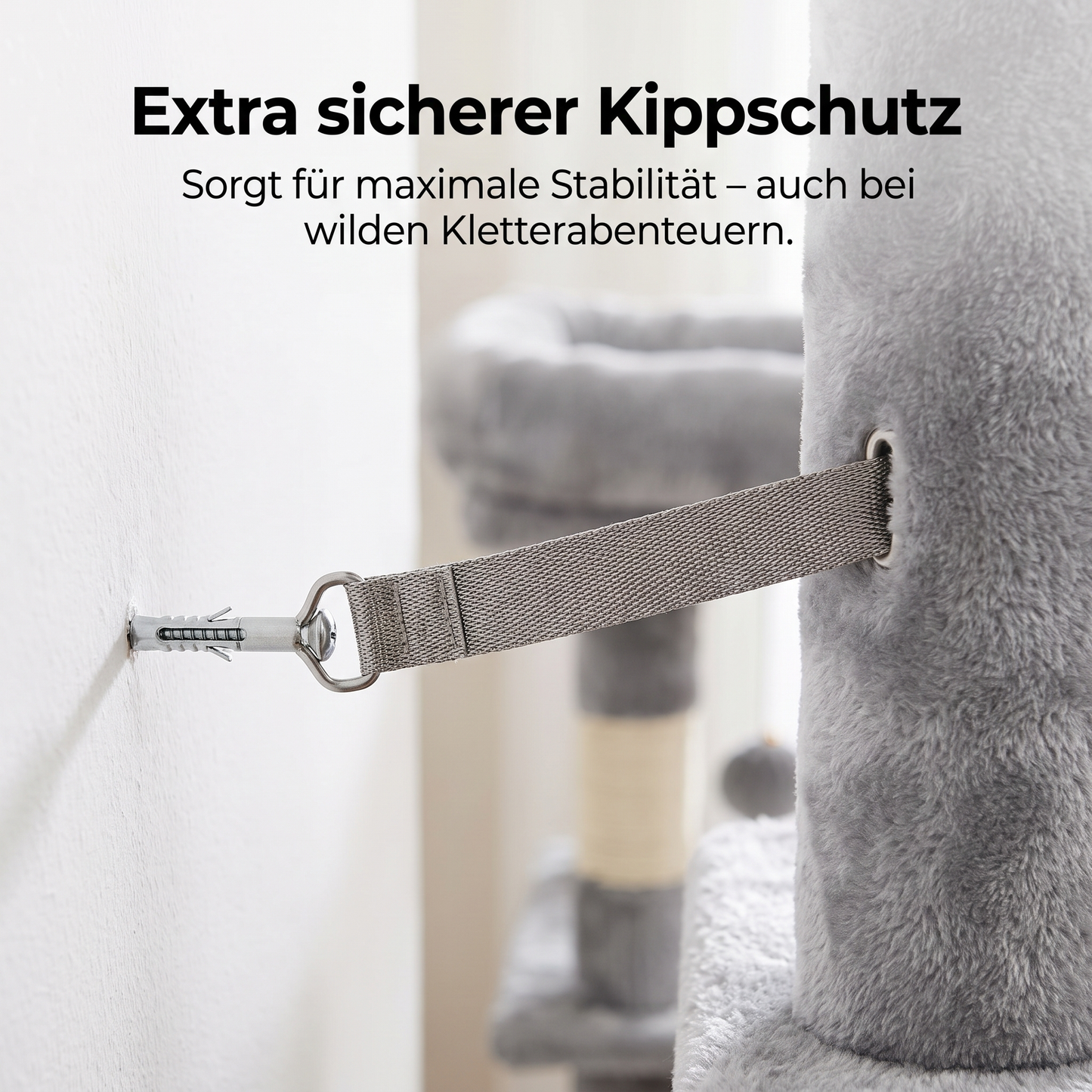KittyTower™ | Premium Kratzbaum XXL
