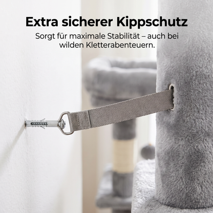 KittyTower™ | Premium Kratzbaum XXL