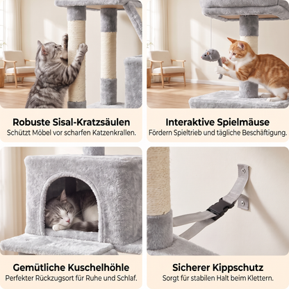 KittyTower™ | Premium Kratzbaum XXL