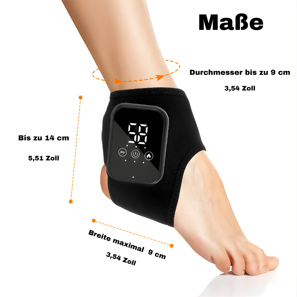 SOLVIRA - Knöchel-Wärmebandage