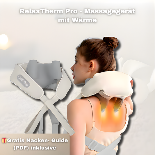 RelaxTherm Pro – Massagegerät mit Wärme