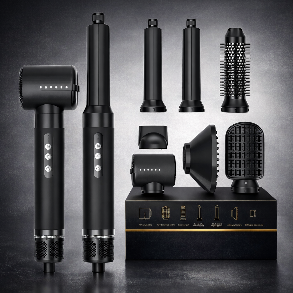 LUMINAIR™│7-in-1 Haarstyler