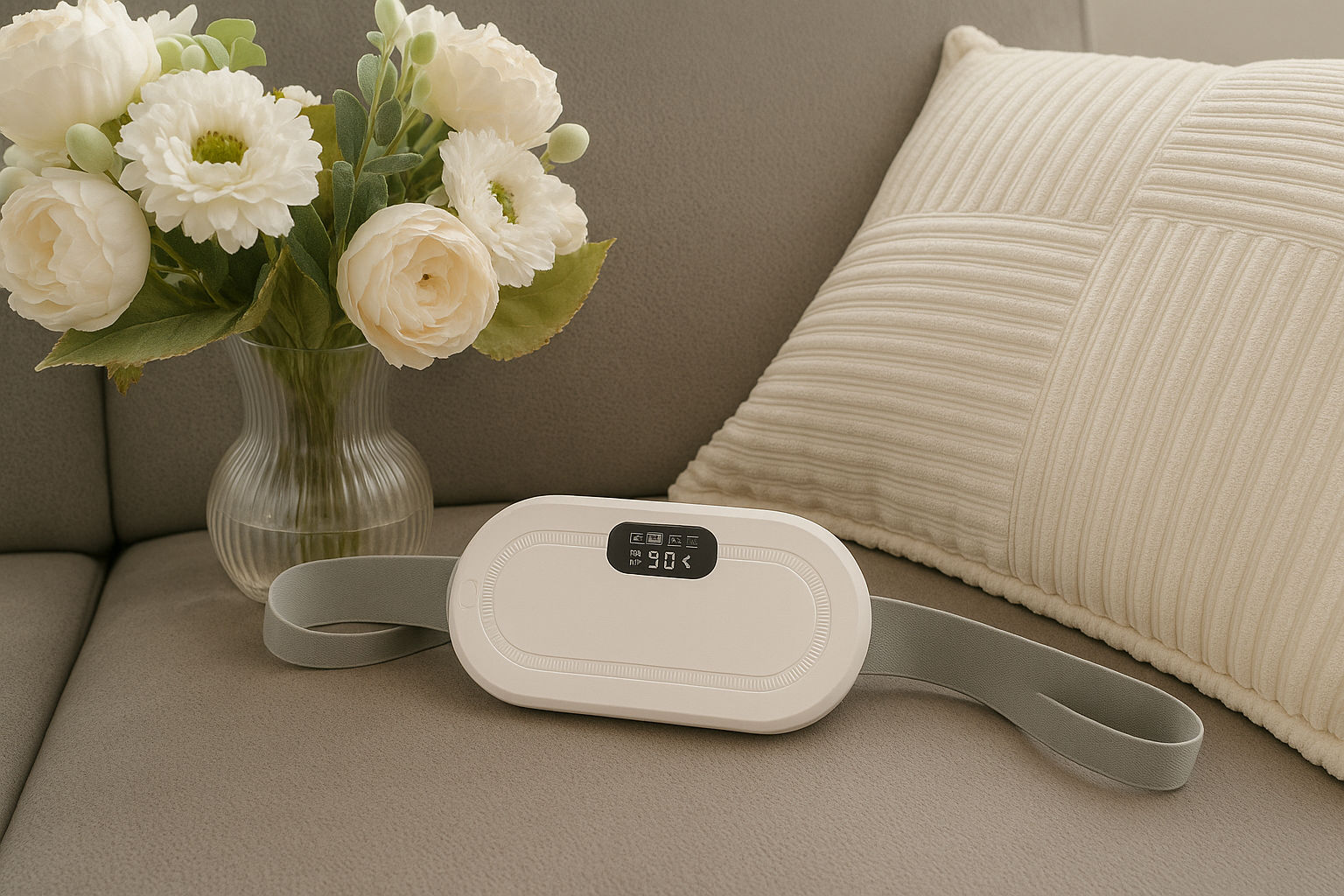 {{All-in-One Warm Band - Wohlfühlen jederzeit}} – IPL Haarentfernung Gerät mit Kühlung | Sevkad.