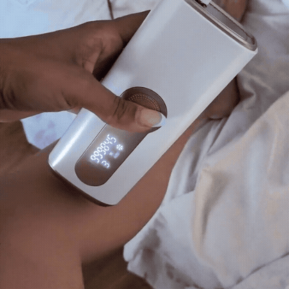 {{LumeIce 3-in-1 Lasergerät mit Eis-Kühlung Technologie}} – IPL Haarentfernung Gerät mit Kühlung | Sevkad.