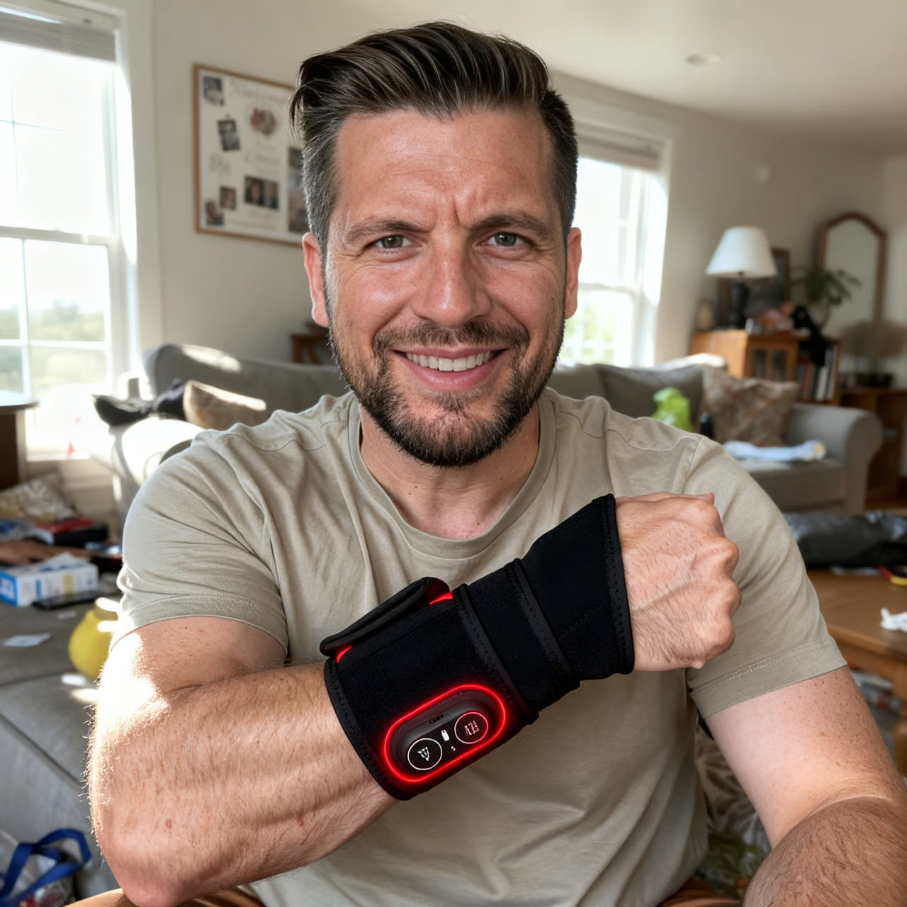 HEATRA - Wärme, die dein Handgelenk entlastet