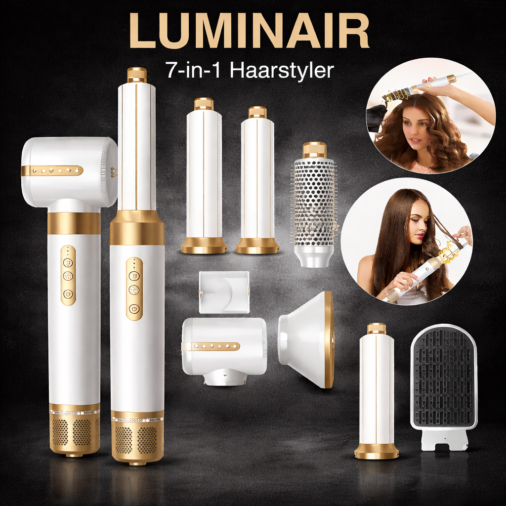 LUMINAIR™│7-in-1 Haarstyler