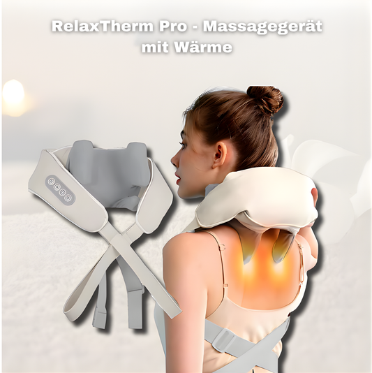 RelaxTherm Pro – Massagegerät mit Wärme