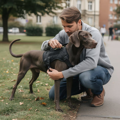 AlphaShield Harness – Kontrolle ohne Ziehen