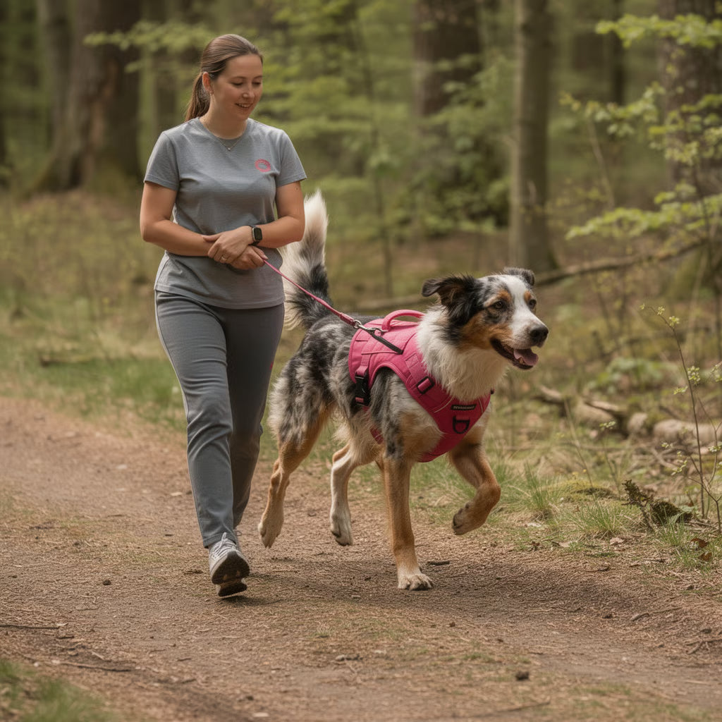 AlphaShield Harness – Kontrolle ohne Ziehen