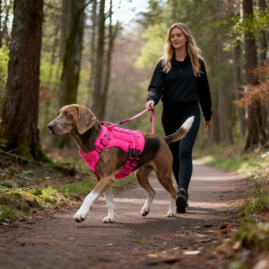 AlphaShield Harness – Kontrolle ohne Ziehen