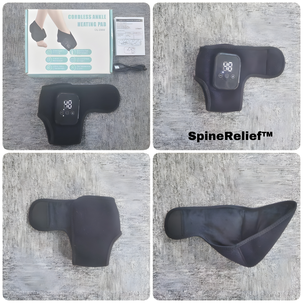 SOLVIRA - Knöchel-Wärmebandage