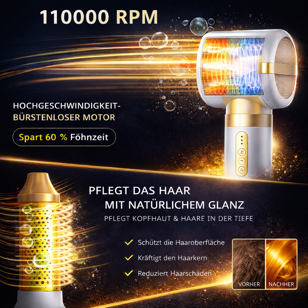 LUMINAIR™│7-in-1 Haarstyler